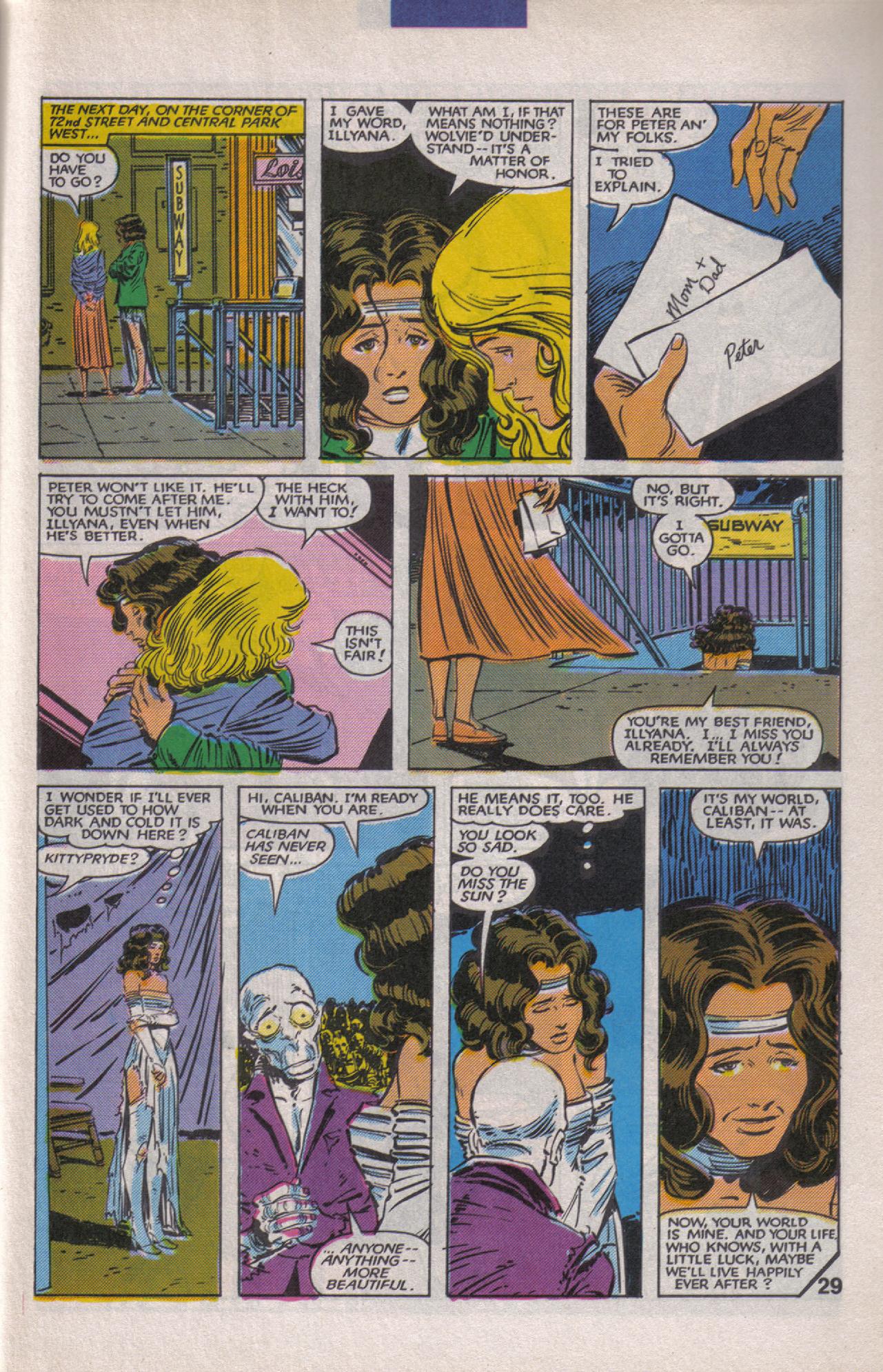 Read online X-Men Classic comic -  Issue #83 - 23
