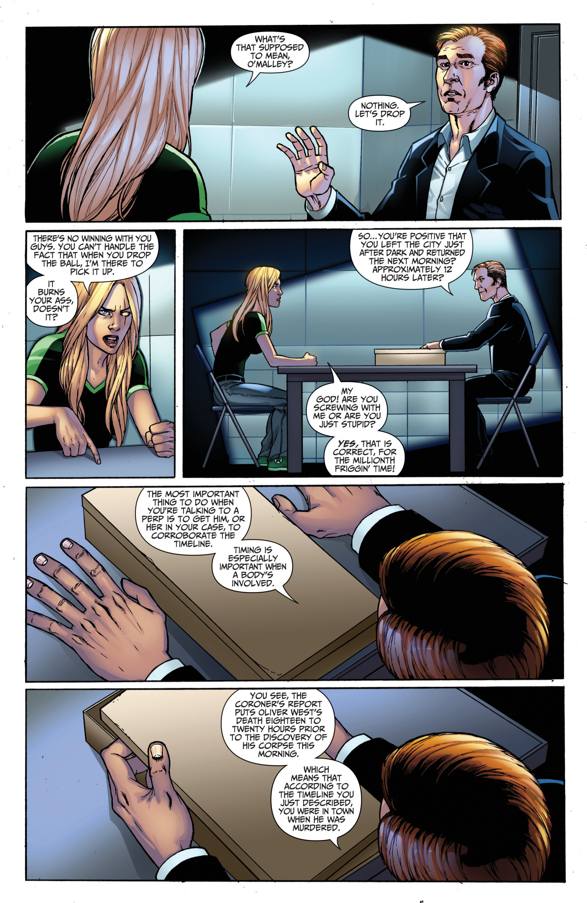Read online Robyn Hood I Love NY comic -  Issue #6 - 4