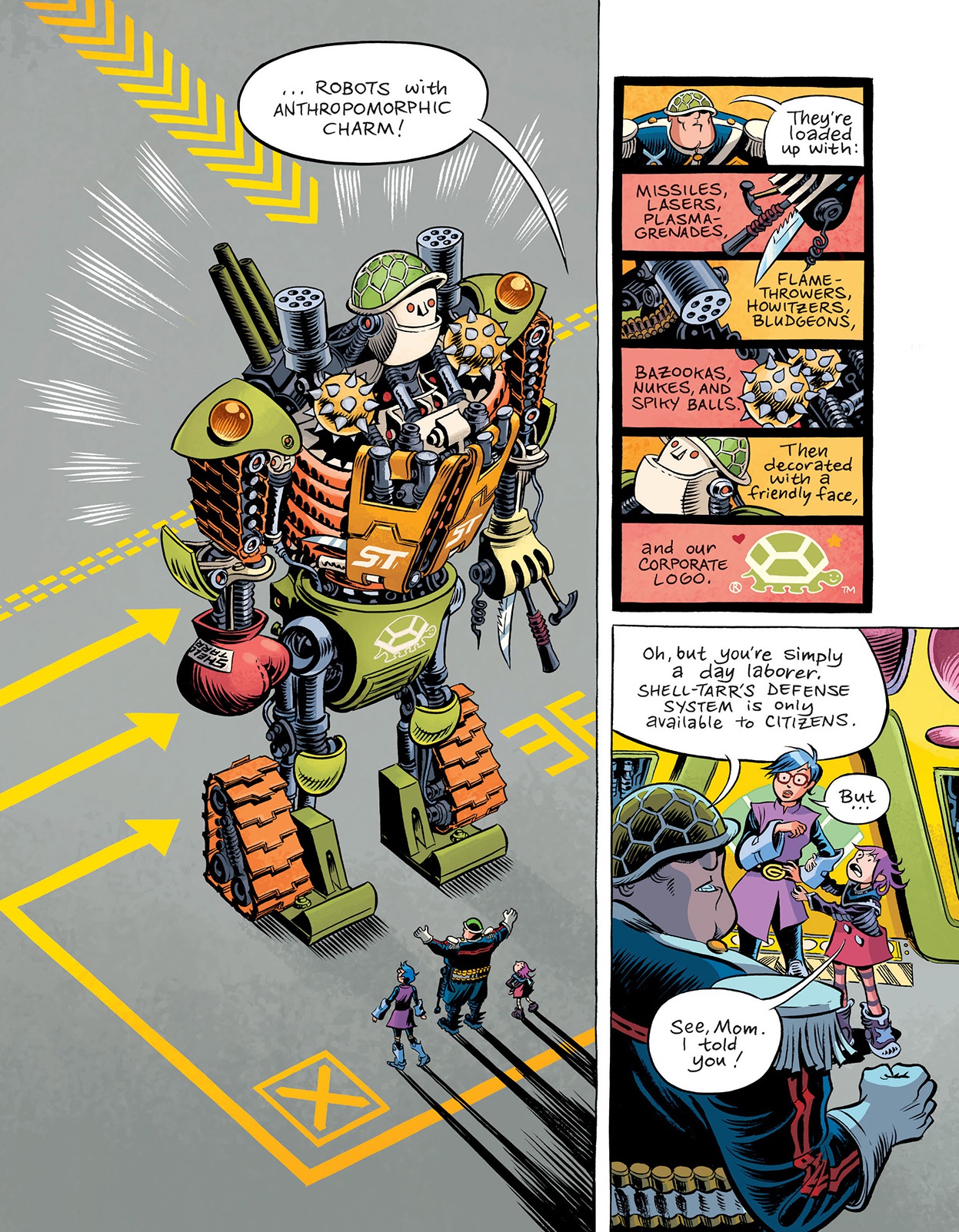 Read online Space Dumplins comic -  Issue # TPB (Part 1) - 75