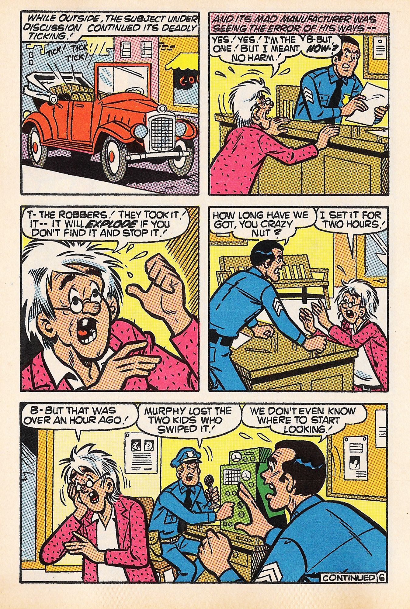 Read online Betty and Veronica Digest Magazine comic -  Issue #52 - 34