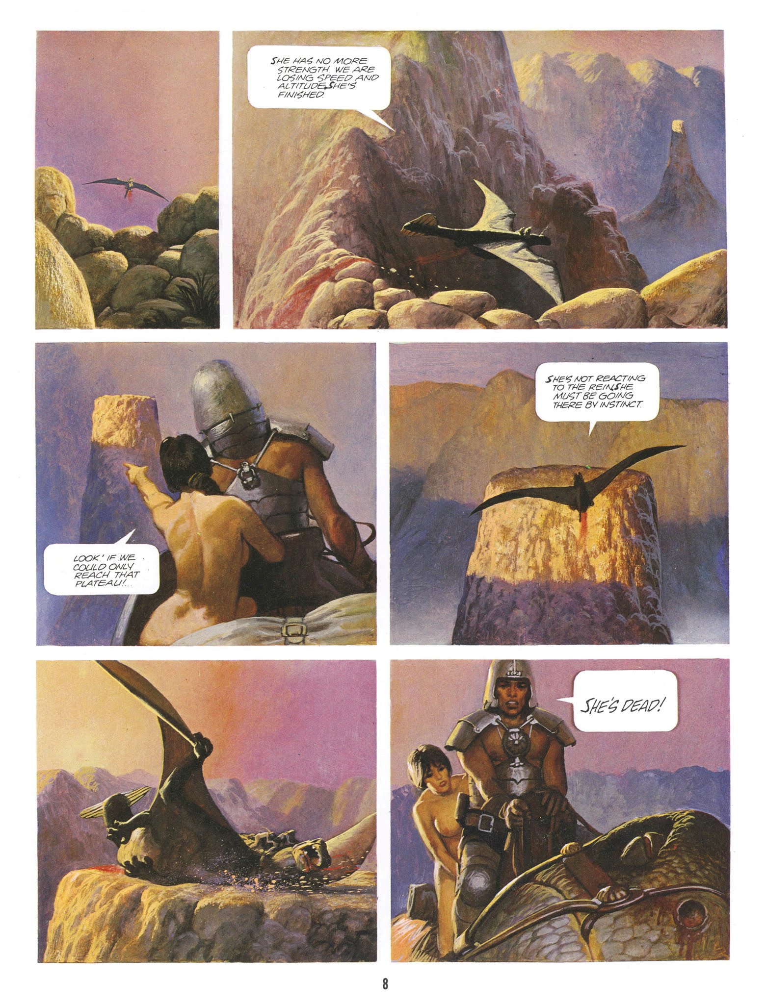 Read online The Mercenary comic -  Issue #1 - 9
