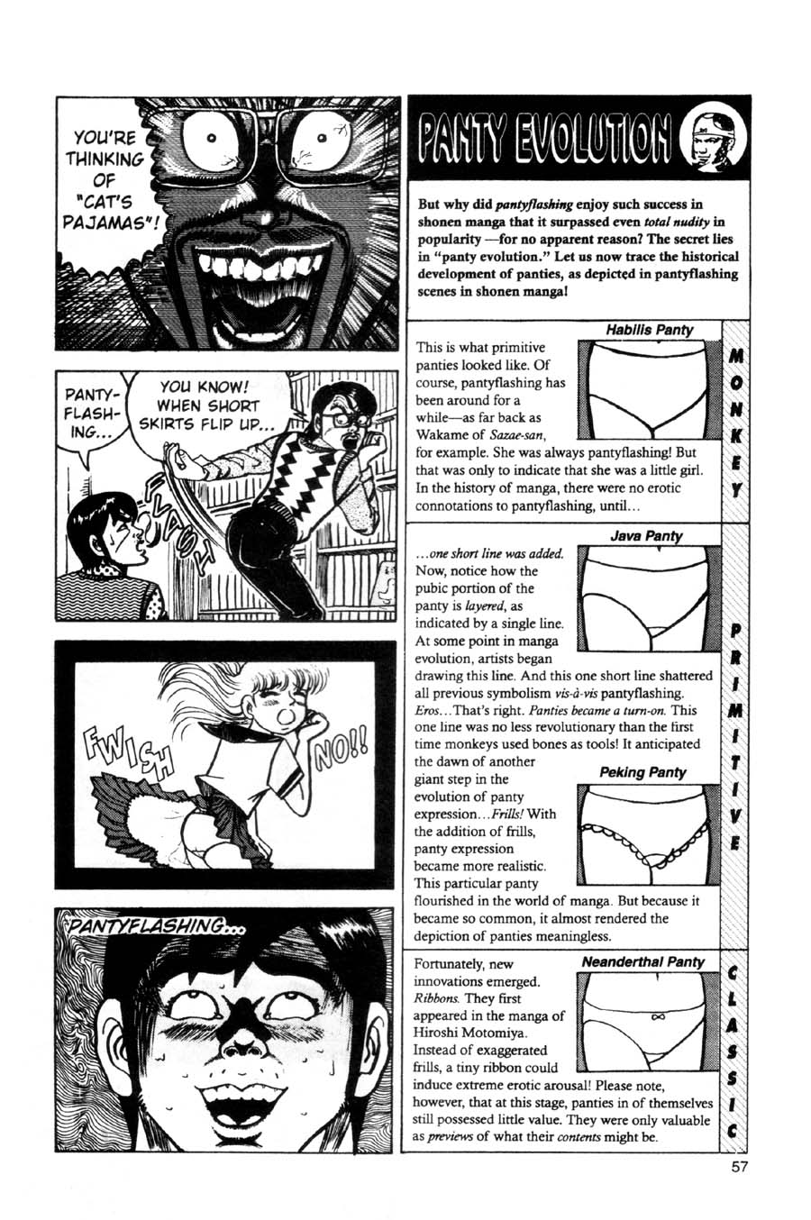 Read online Even a Monkey Can Draw Manga comic -  Issue # TPB - 57