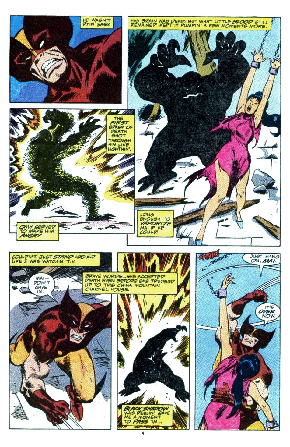 Read online Marvel Comics Presents (1988) comic -  Issue #47 - 6