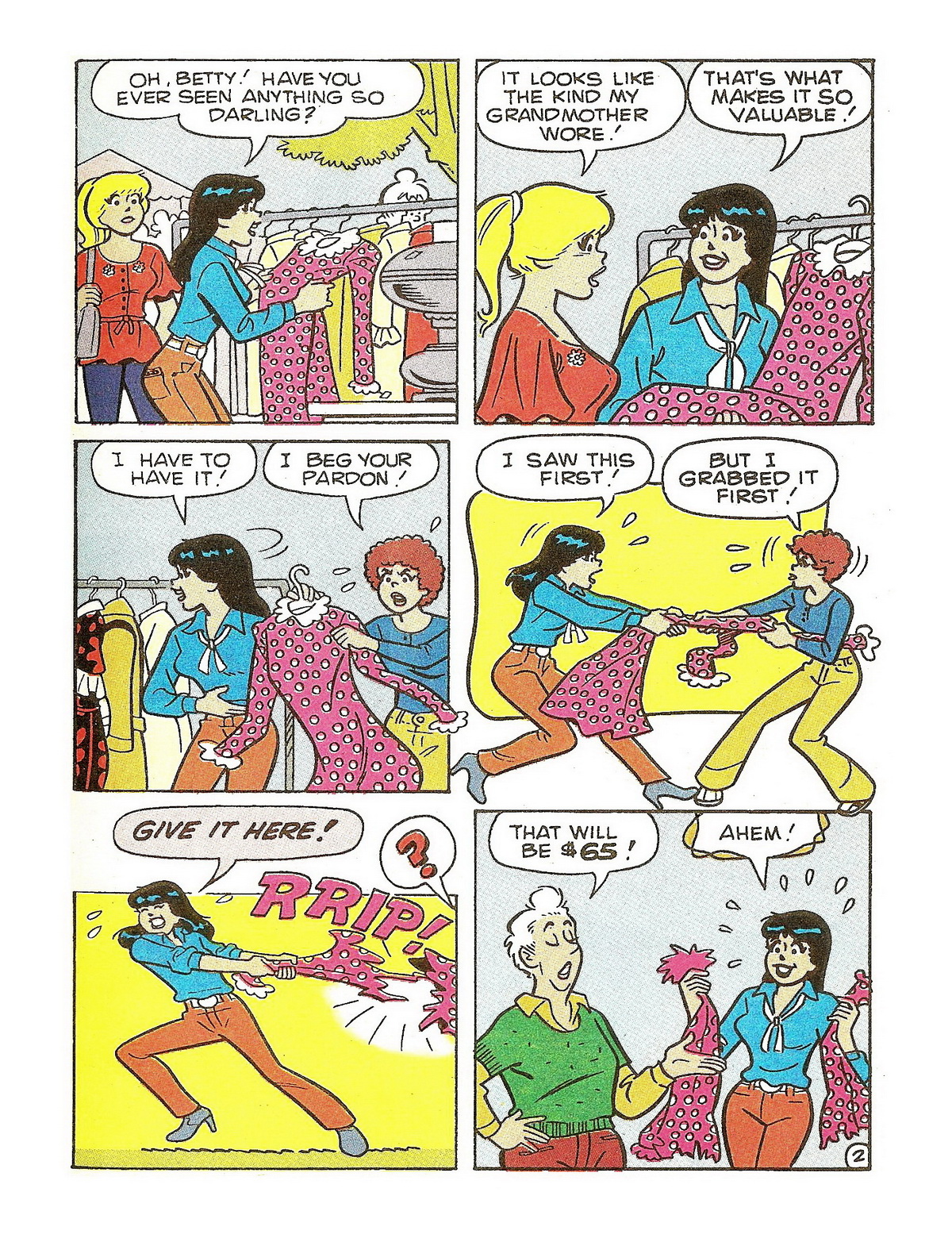Read online Archie's Pals 'n' Gals Double Digest Magazine comic -  Issue #36 - 60