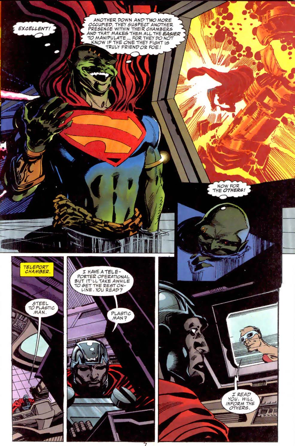 Read online Martian Manhunter (1998) comic -  Issue #9 - 8