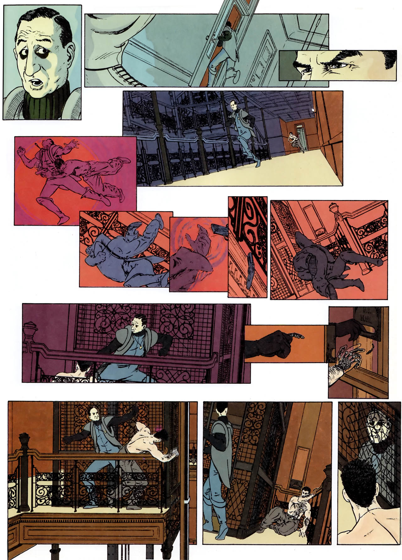 Read online Science Fiction Graphic Novel comic -  Issue #5 - 42