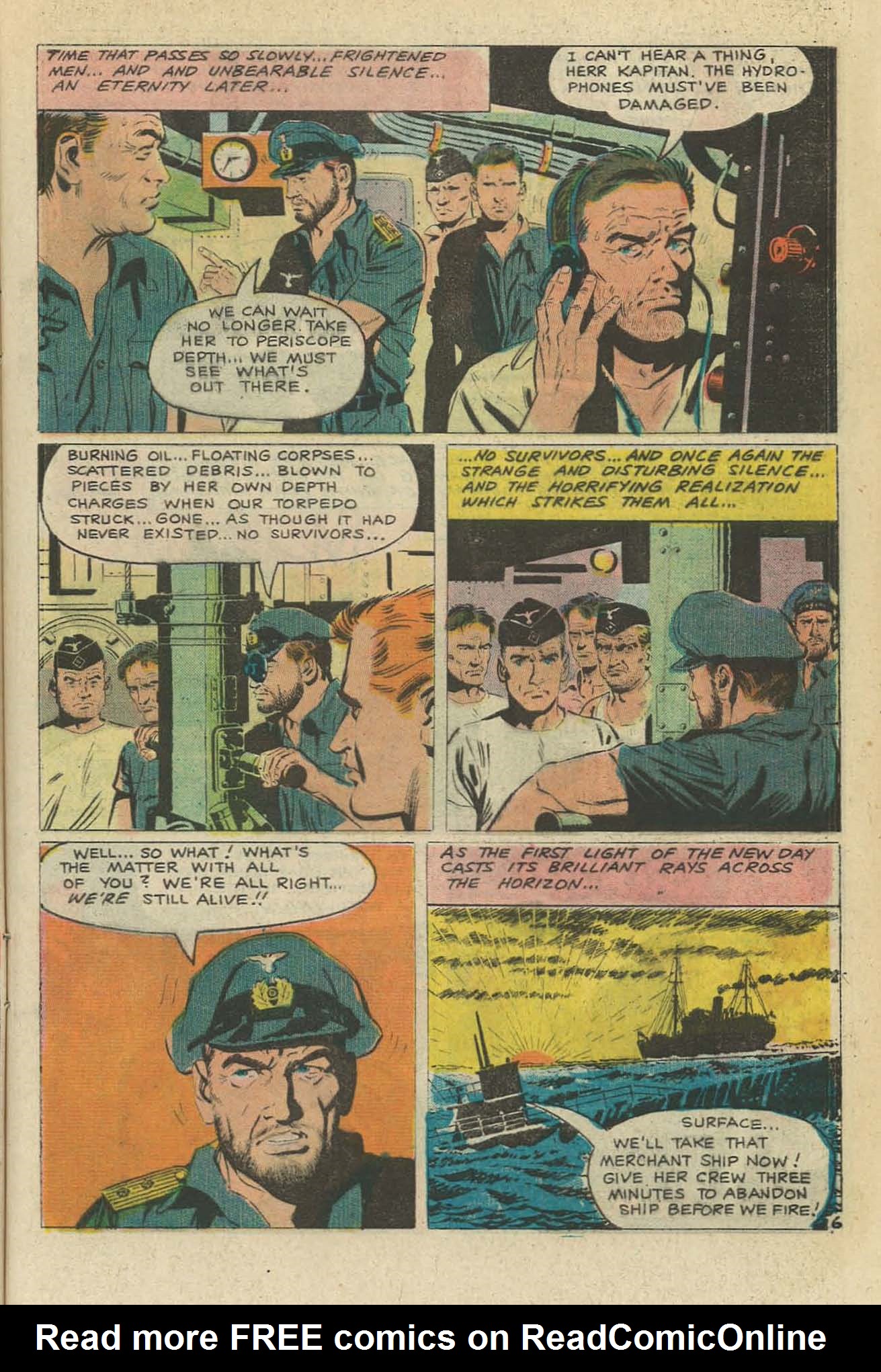 Read online Attack (1971) comic -  Issue #31 - 9