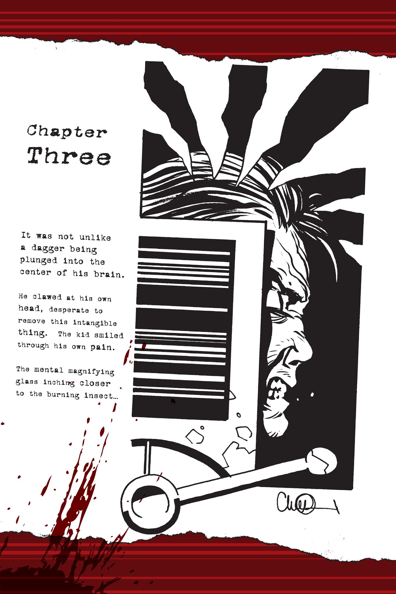 Read online Codeflesh, The Definitive Edition Hardcover comic -  Issue # TPB - 35