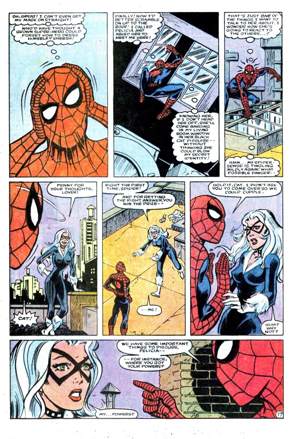 Read online The Spectacular Spider-Man (1976) comic -  Issue #97 - 18