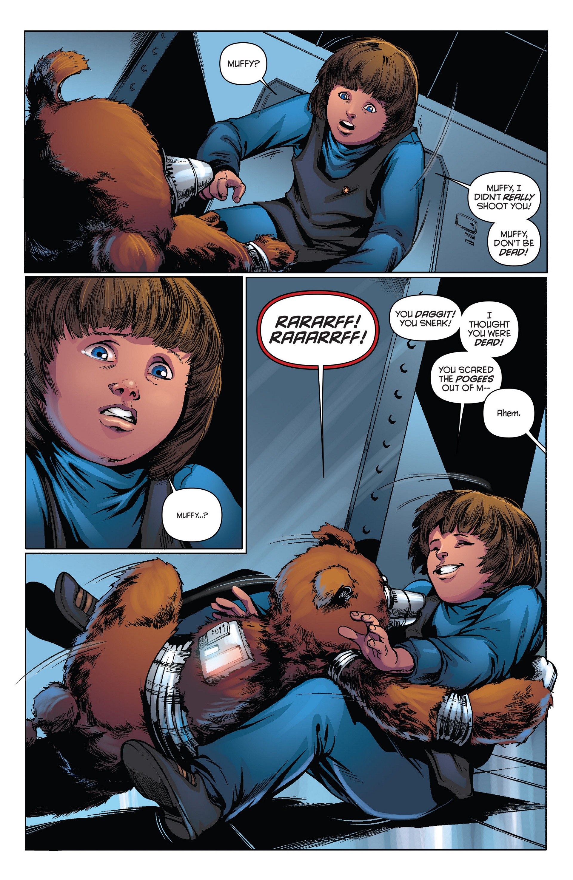 Read online Classic Battlestar Galactica (2013) comic -  Issue #12 - 6