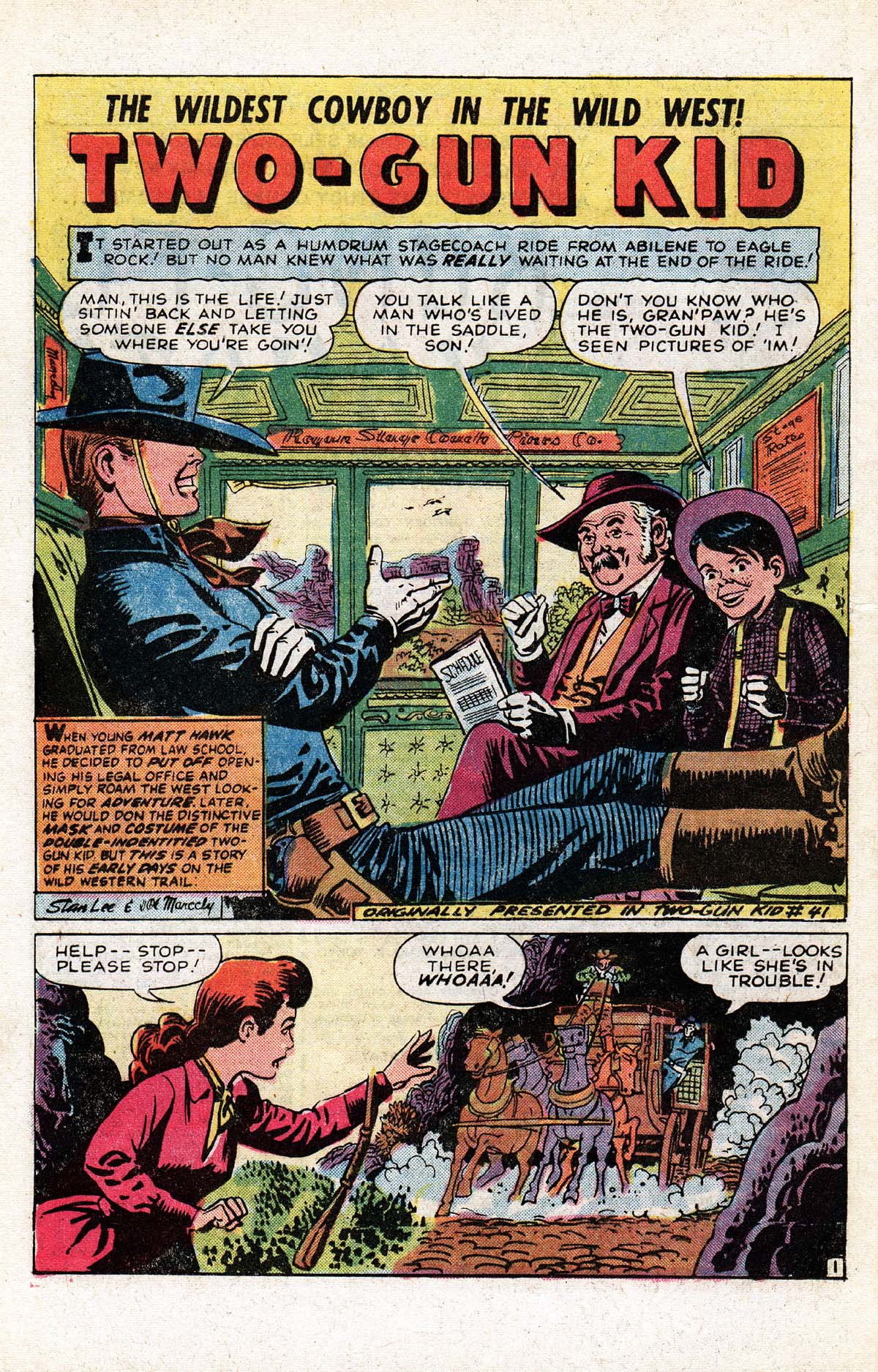 Read online The Mighty Marvel Western comic -  Issue #42 - 16