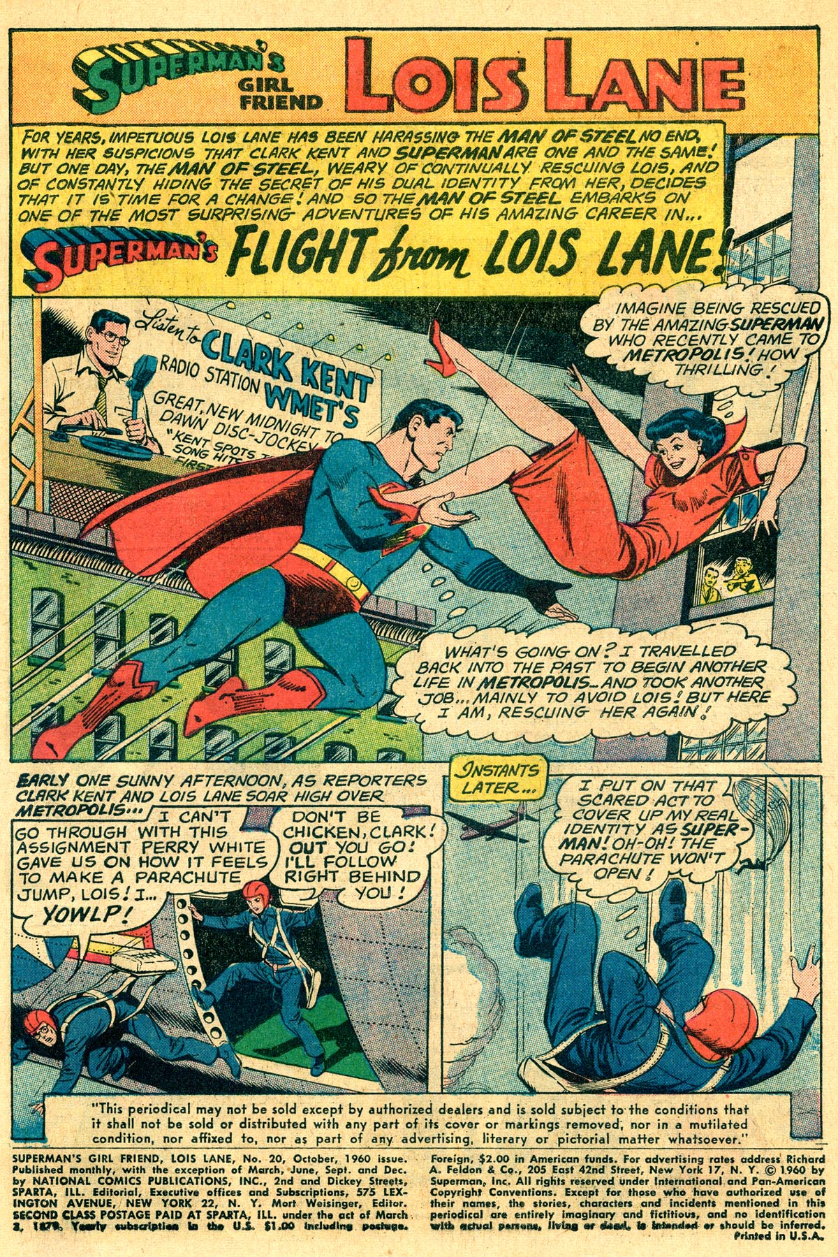 Read online Superman's Girl Friend, Lois Lane comic -  Issue #20 - 3
