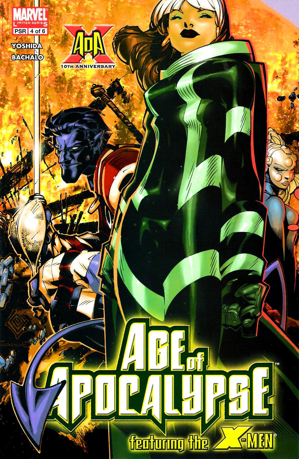 Read online Age of Apocalypse (2005) comic -  Issue #4 - 1