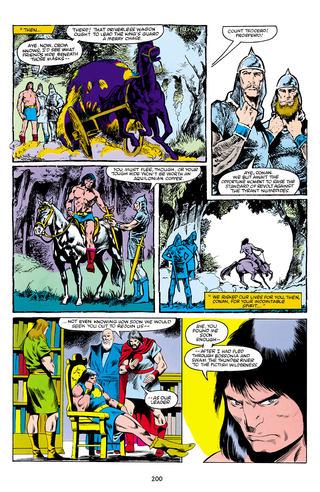 Read online The Chronicles of King Conan comic -  Issue # TPB 4 (Part 2) - 103