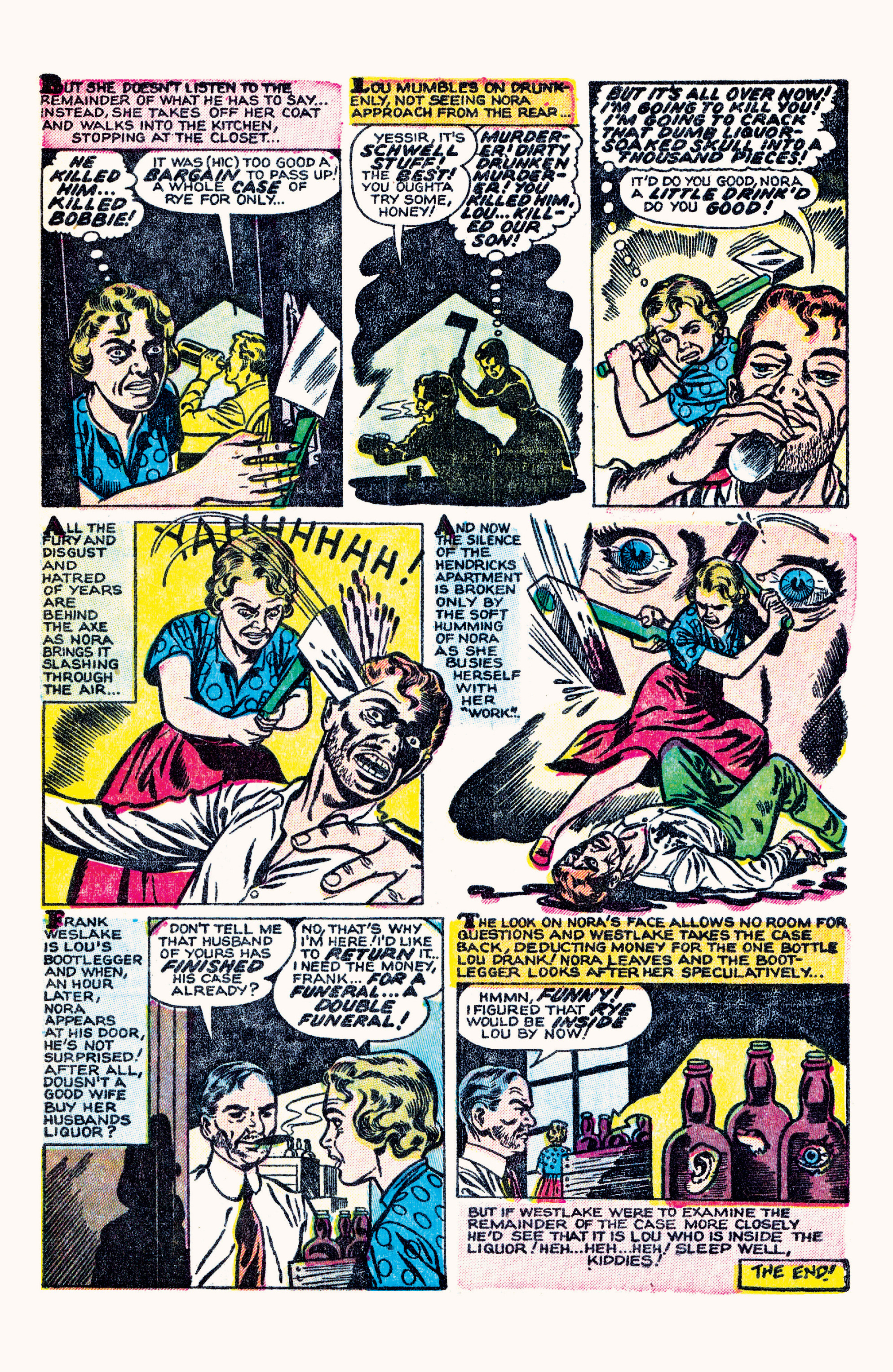 Read online Haunted Horror comic -  Issue #26 - 35