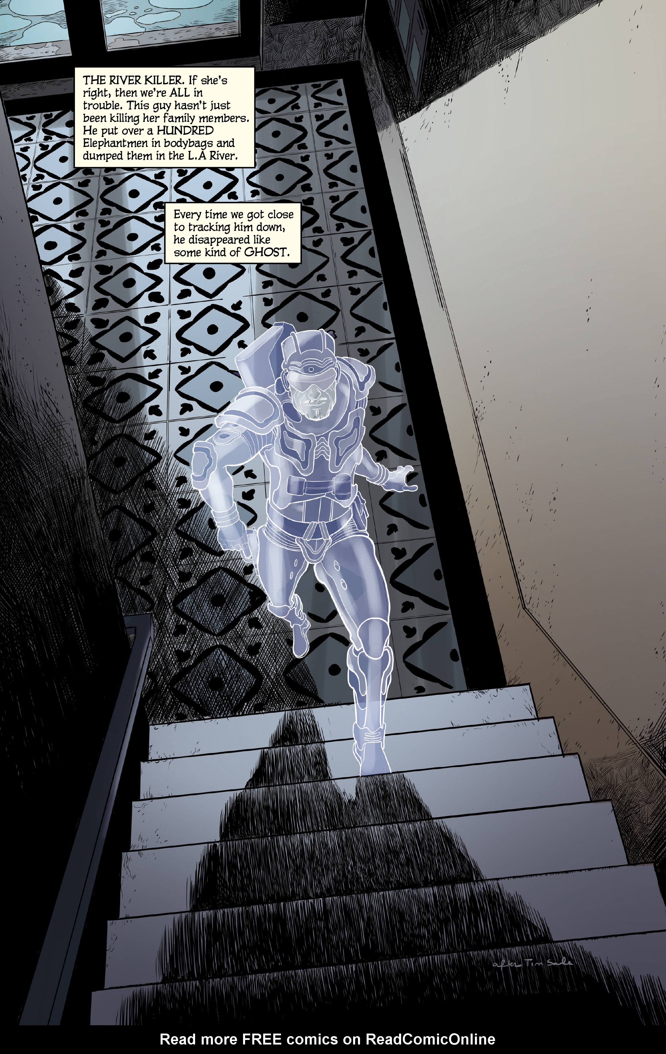 Read online Elephantmen comic -  Issue #70 - 17