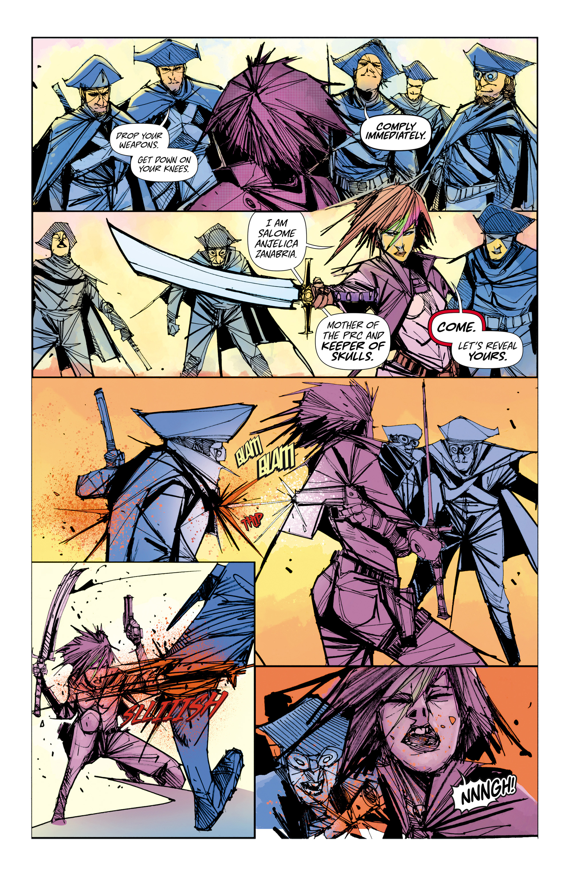 Read online Scrimshaw: Tears of the Sonoran Sea comic -  Issue #4 - 9