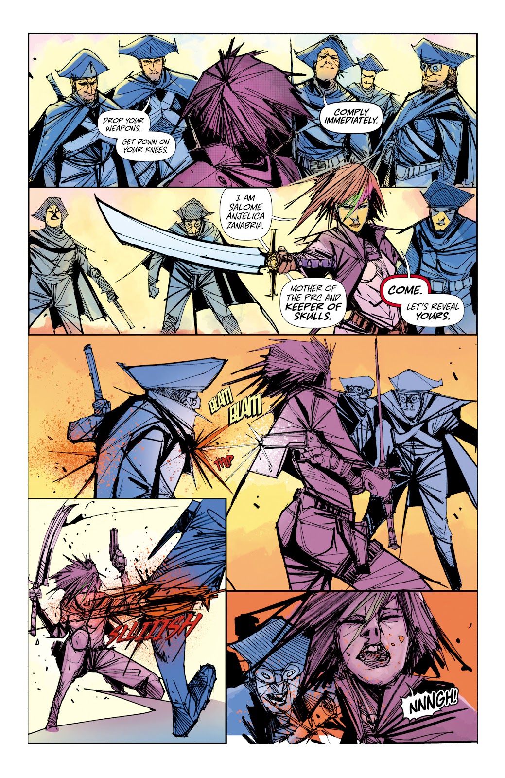 Scrimshaw: Tears of the Sonoran Sea issue 4 - Page 9