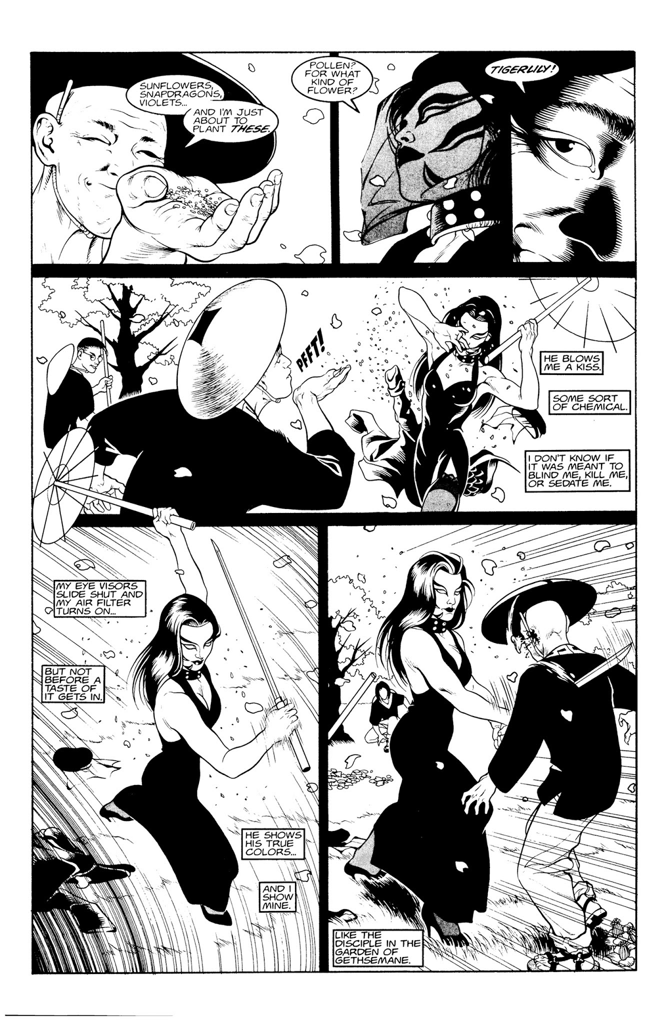 Read online Kabuki: Masks of the Noh comic -  Issue #2 - 14