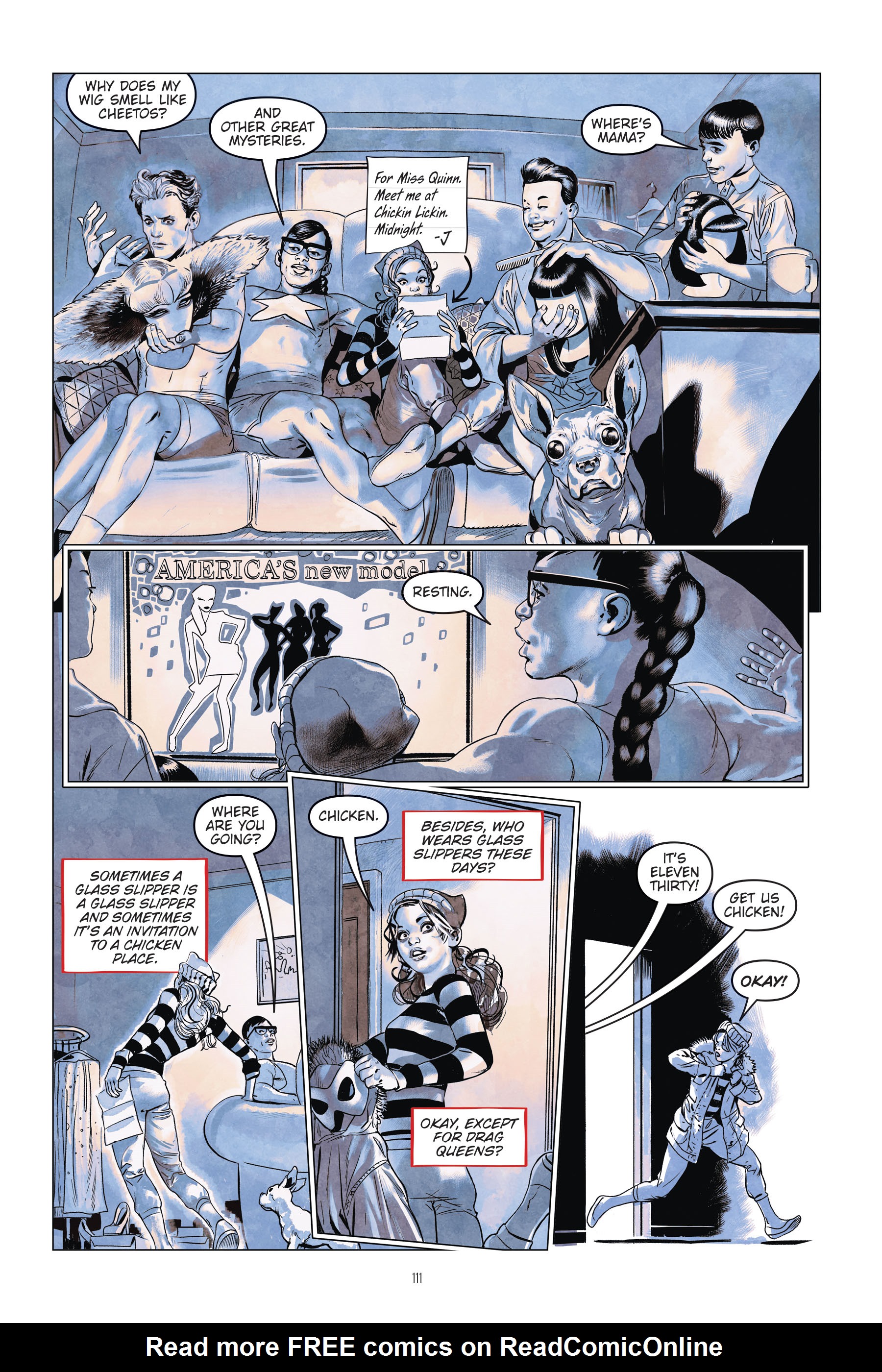 Read online Harley Quinn: Breaking Glass comic -  Issue # TPB (Part 2) - 12