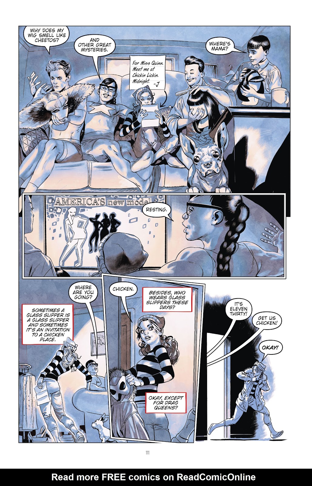 Harley Quinn: Breaking Glass issue TPB (Part 2) - Page 12