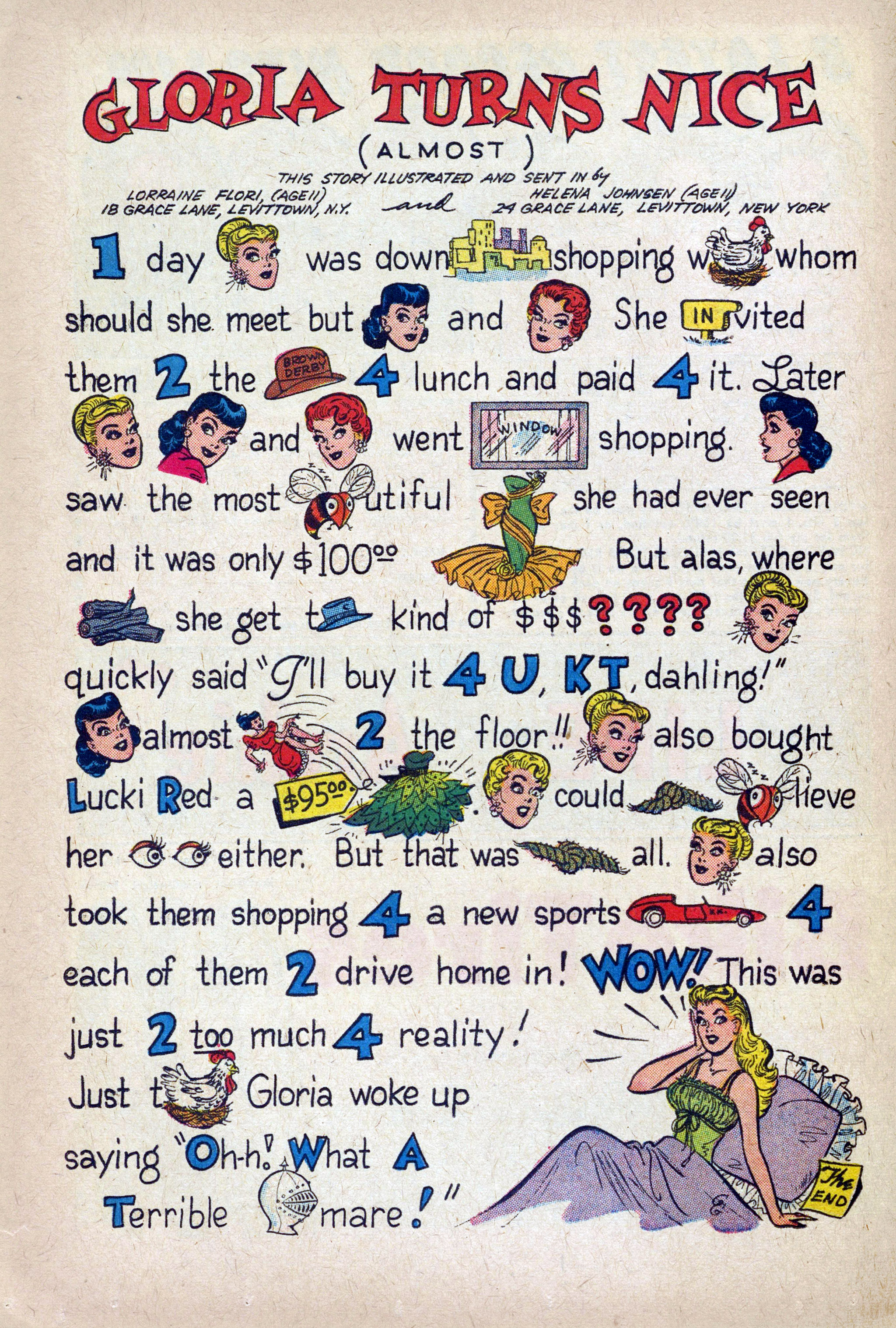 Read online Katy Keene (1949) comic -  Issue #55 - 25