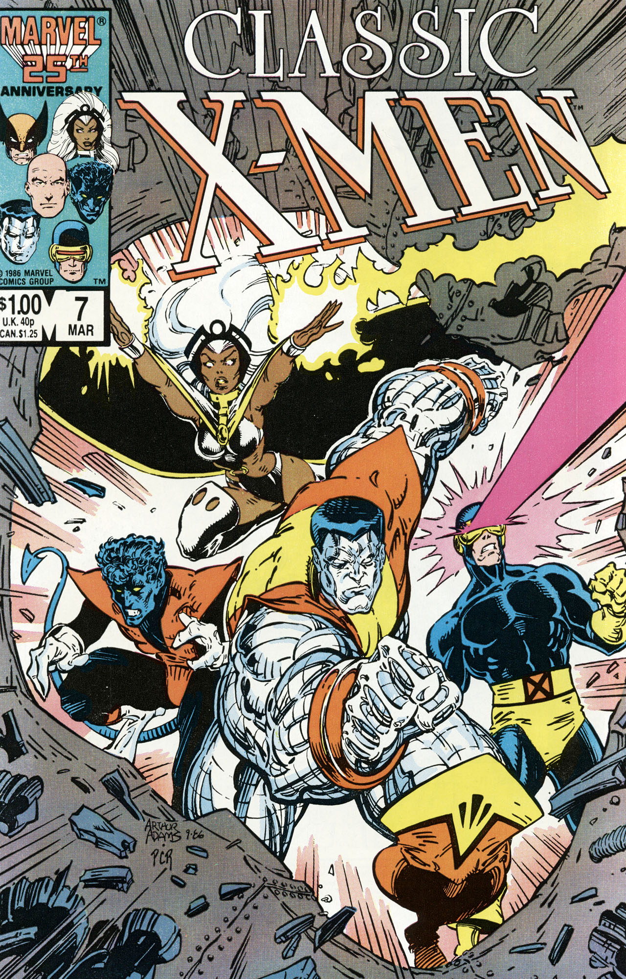 Classic X-Men Issue #7 #7 - English 1