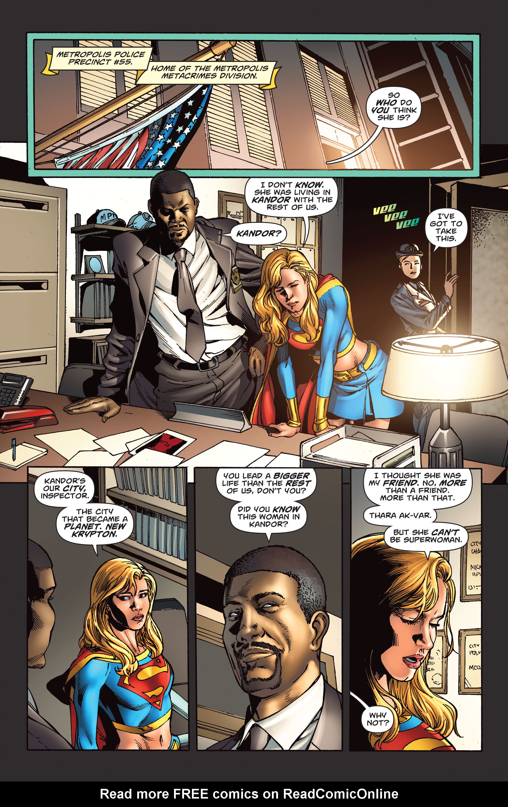 Read online Supergirl (2005) comic -  Issue #40 - 2