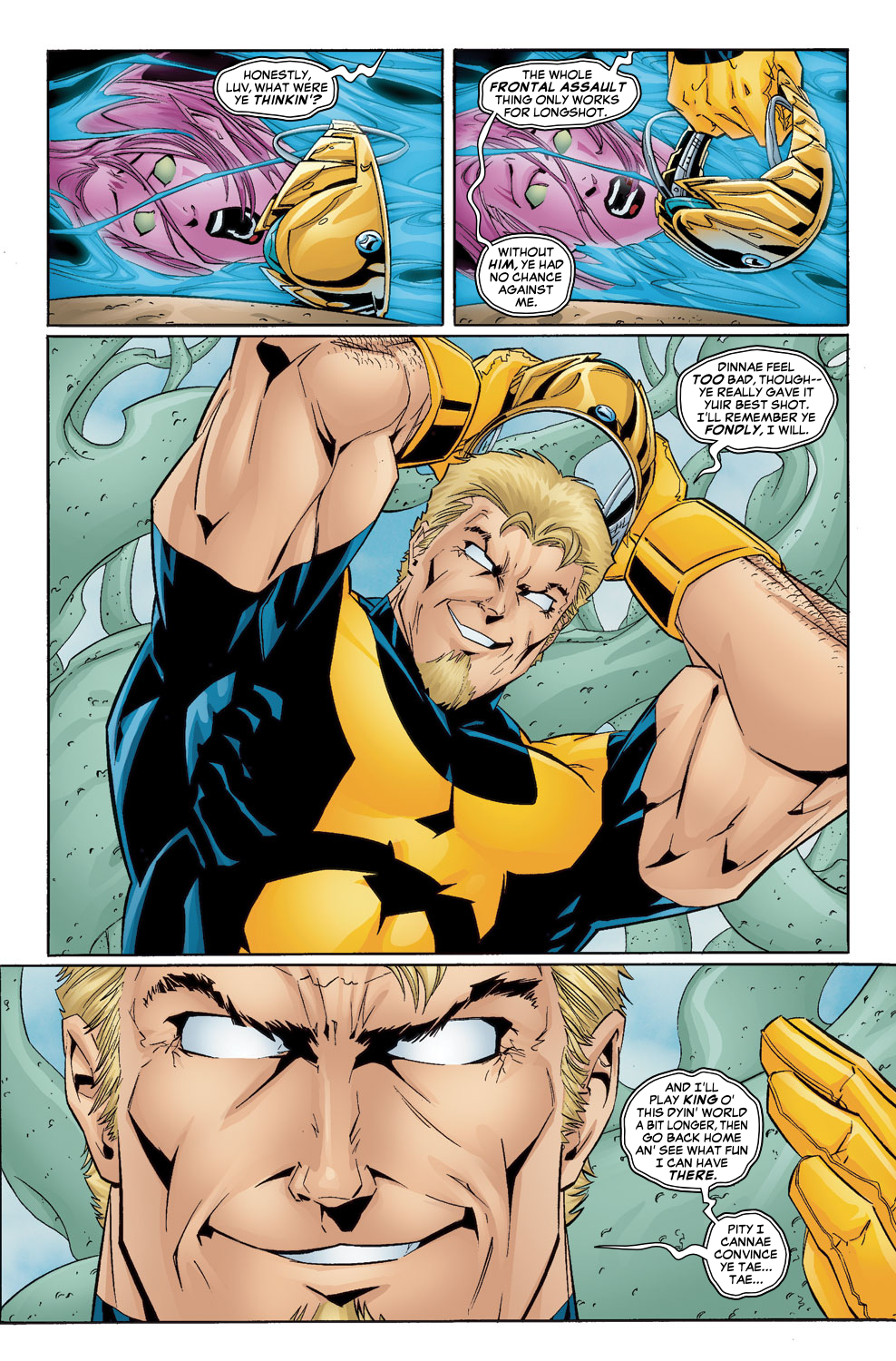 Read online Exiles (2001) comic -  Issue #82 - 19