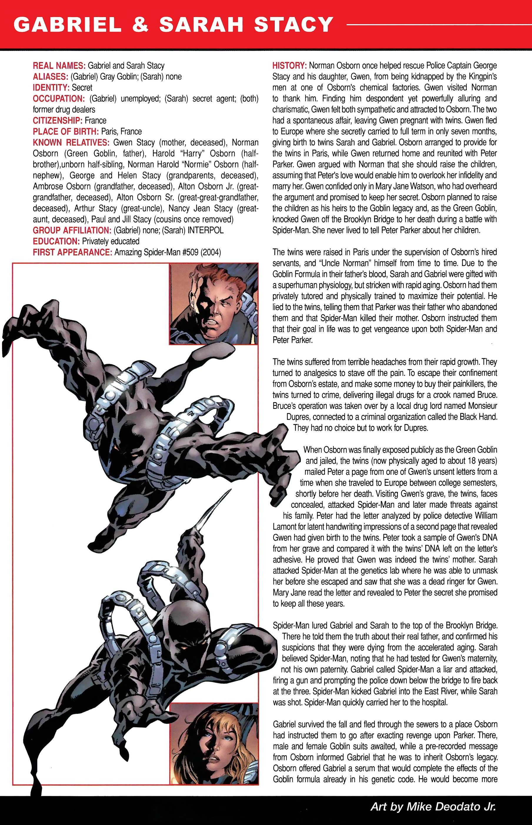 Read online Official Handbook of the Marvel Universe A to Z comic -  Issue # TPB 11 (Part 1) - 72