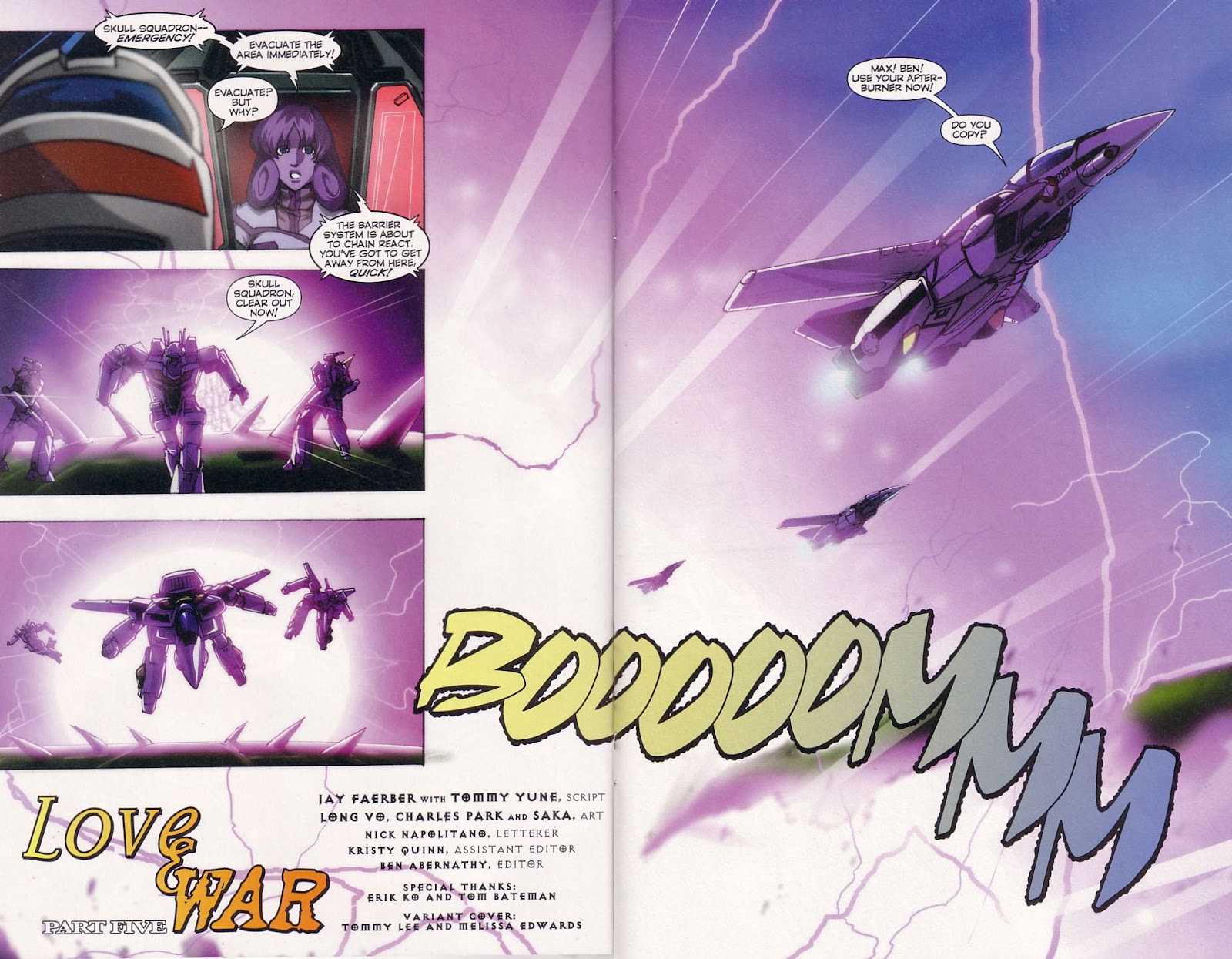 Robotech: Love and War issue 5 - Page 6