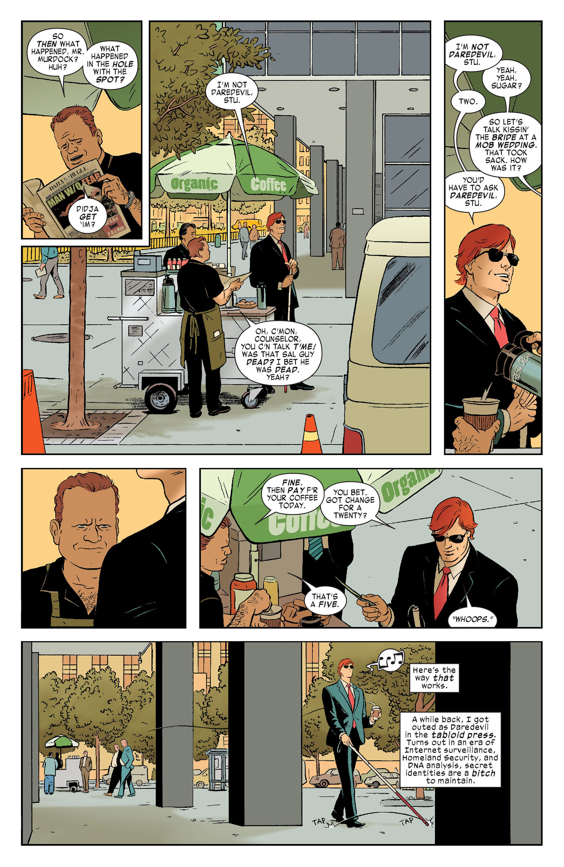 Read online Daredevil: Season One comic -  Issue # TPB - 113
