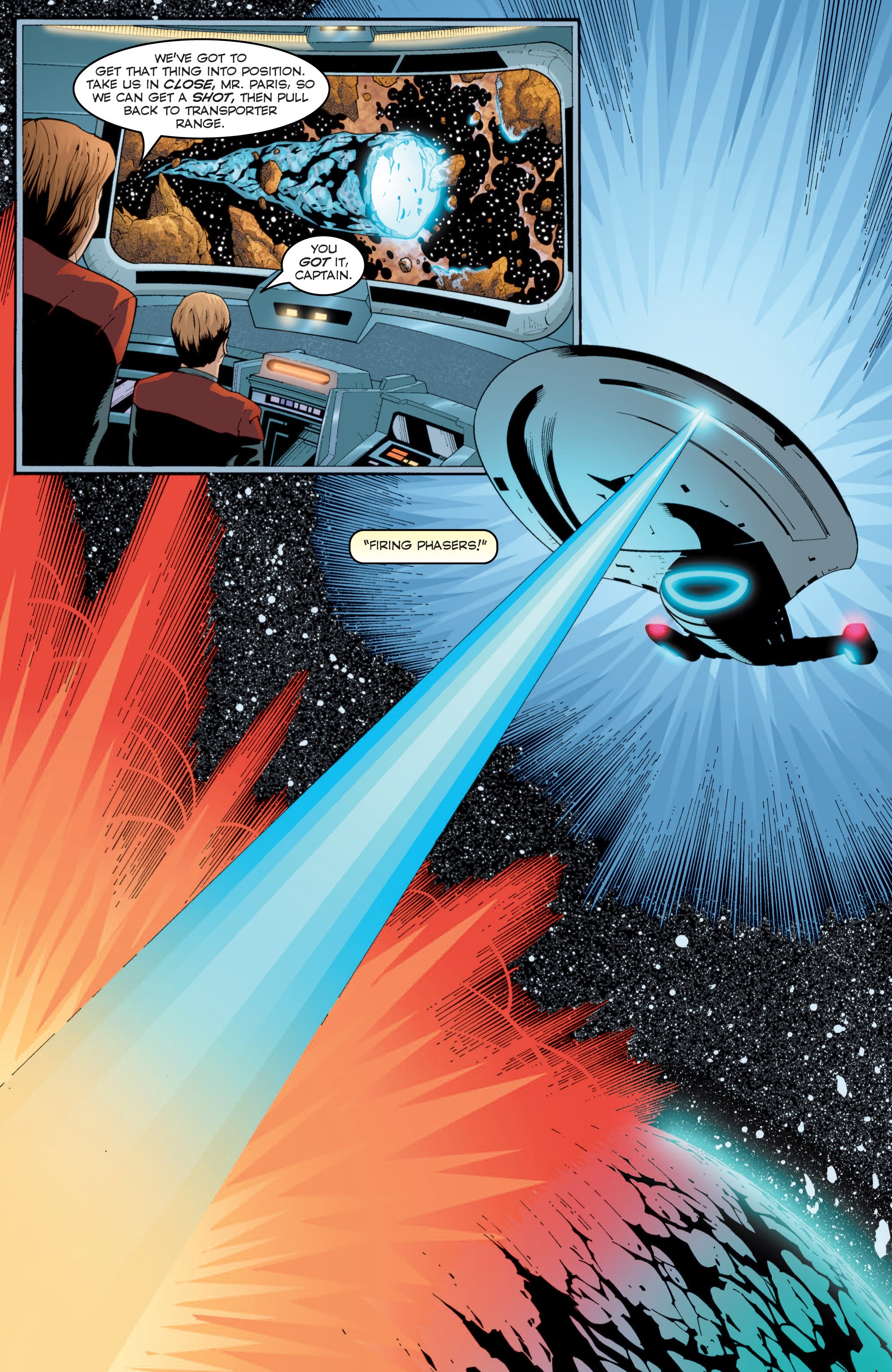 Read online Star Trek: Voyager--Encounters with the Unknown comic -  Issue # TPB - 175