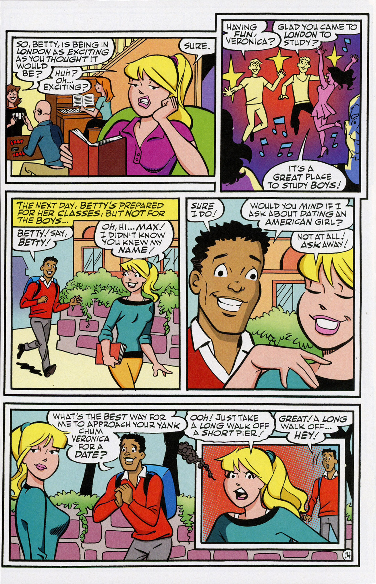 Read online Betty and Veronica (1987) comic -  Issue #274 - 21
