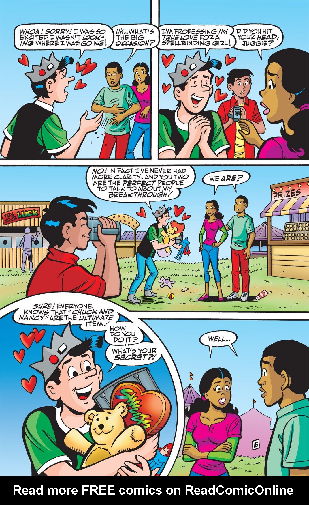 Read online Archie & Friends (1992) comic -  Issue #152 - 16