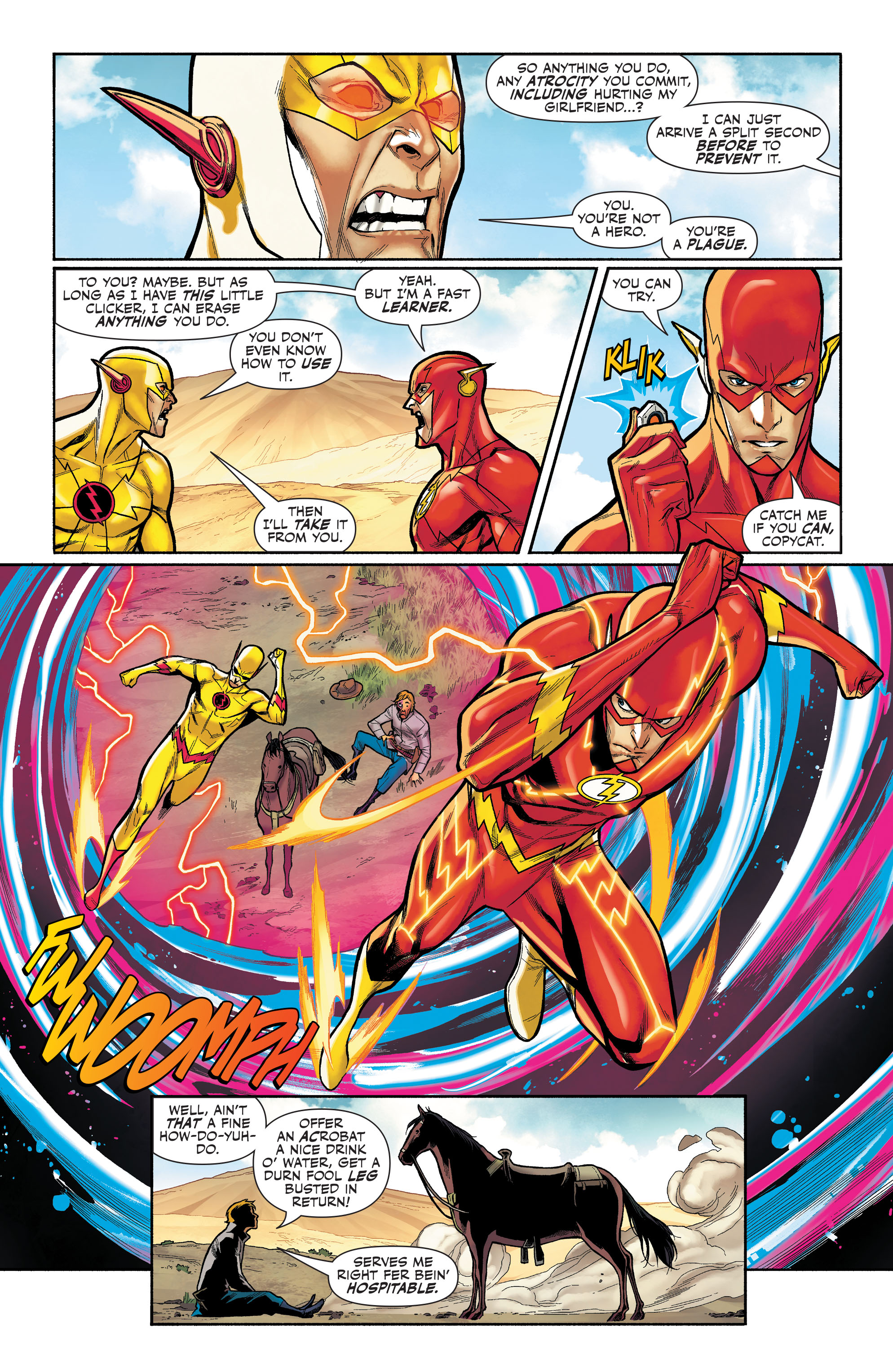 Read online Flash: Fastest Man Alive comic -  Issue #5 - 9