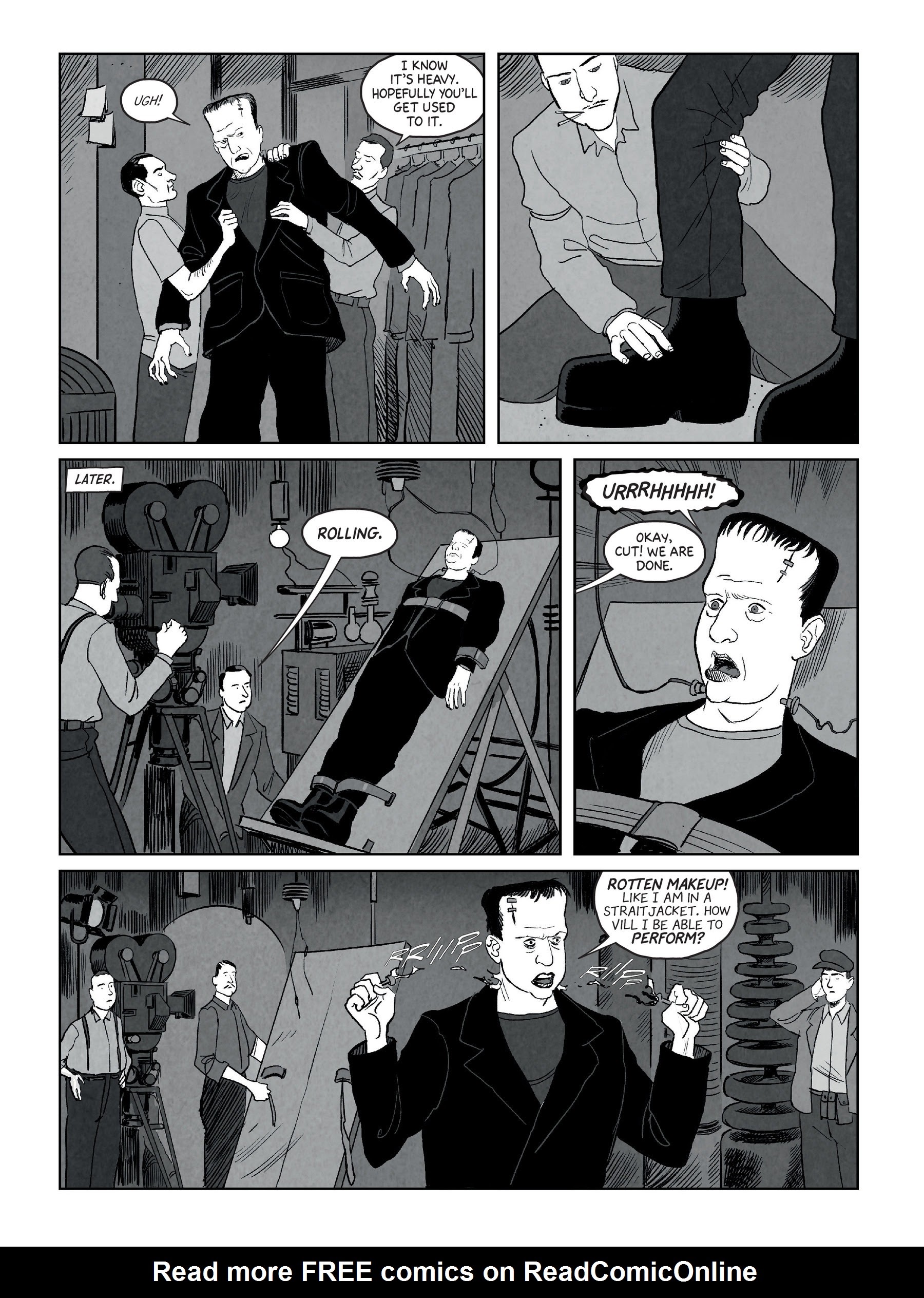 Read online Lugosi: The Rise & Fall of Hollywood's Dracula comic -  Issue # TPB (Part 1) - 70