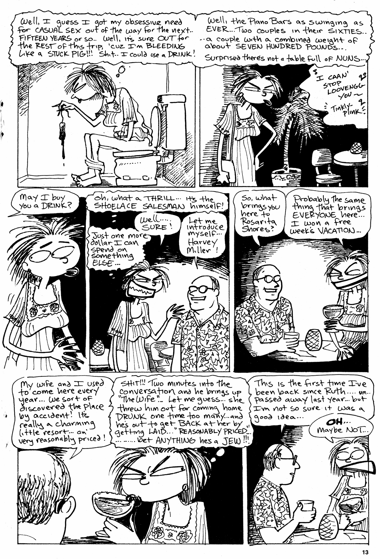 Read online Naughty Bits comic -  Issue #12 - 15