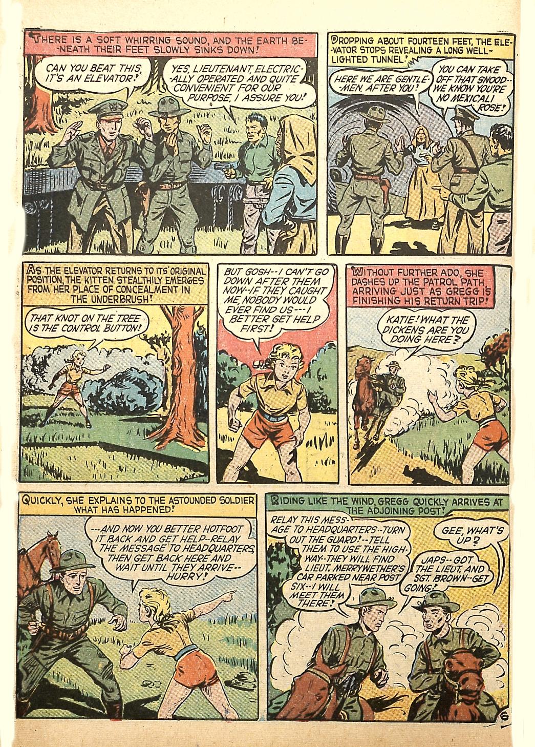 Read online Cat-Man Comics comic -  Issue #12 - 8