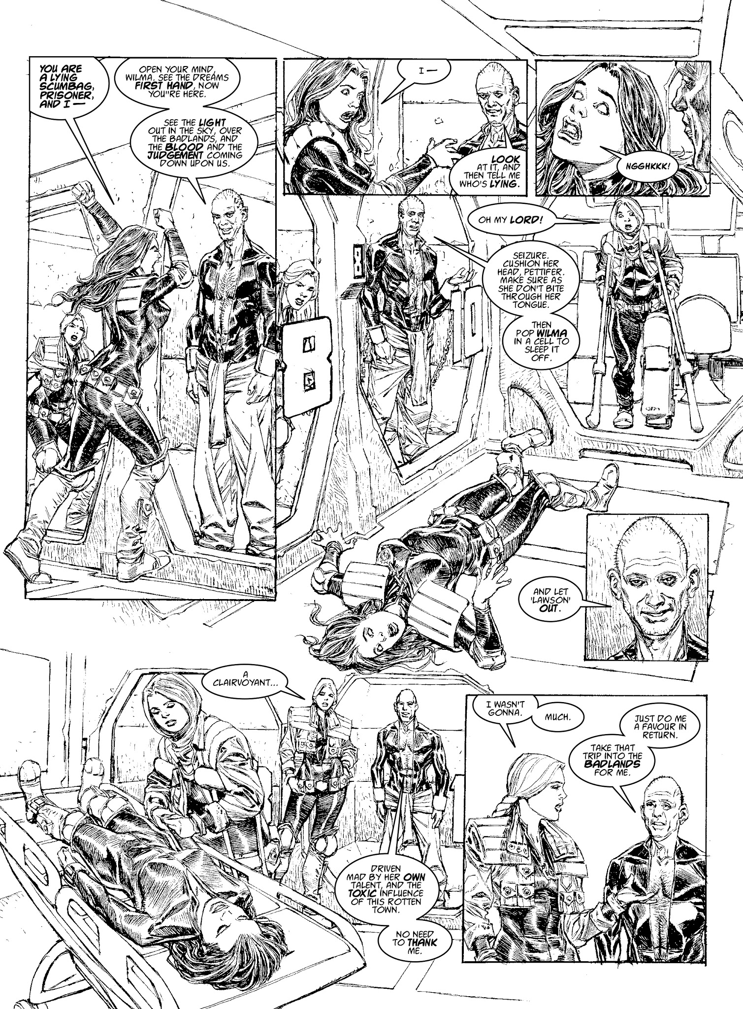 Read online Lawless comic -  Issue # TPB - 95