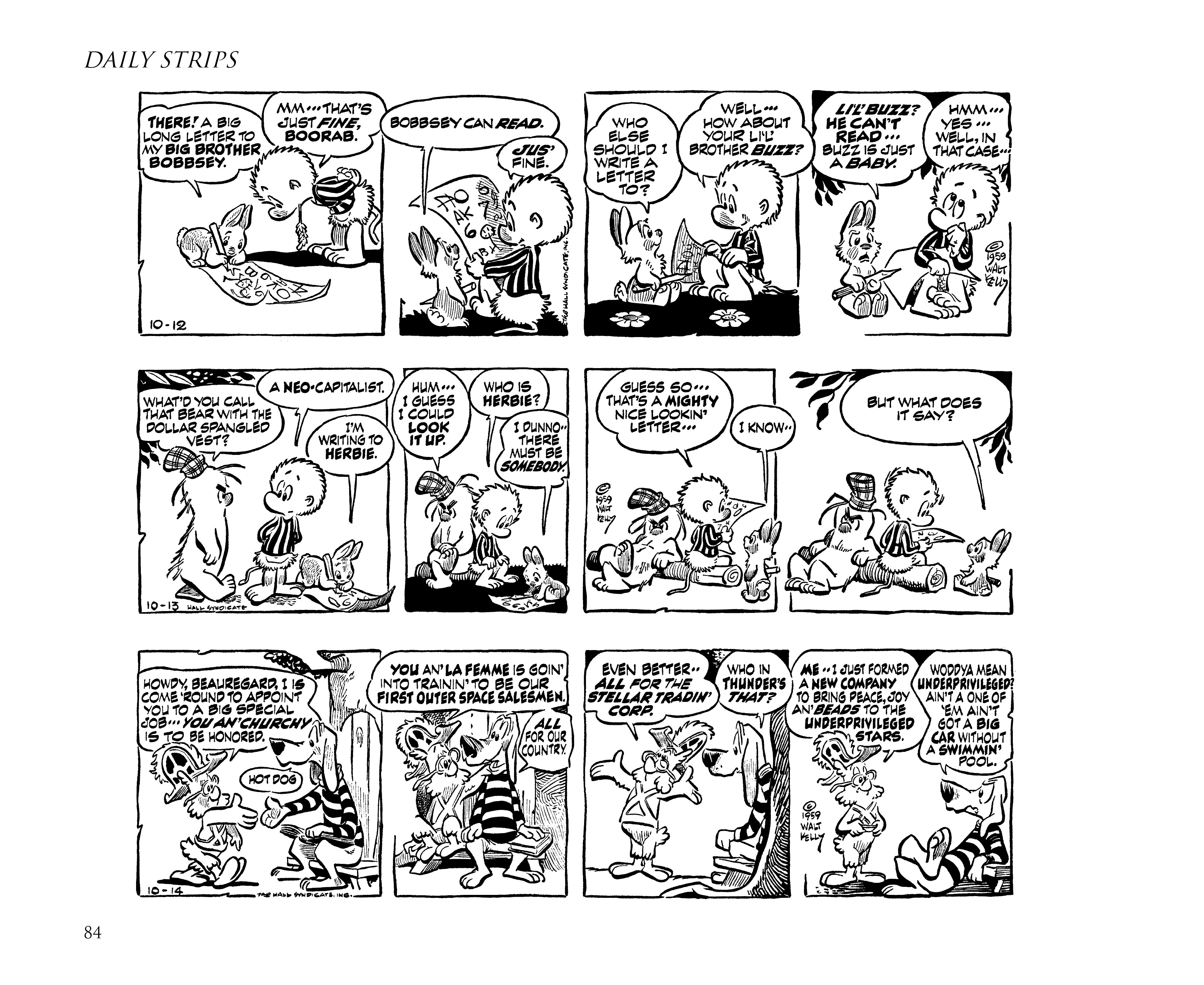 Read online Pogo by Walt Kelly: The Complete Syndicated Comic Strips comic -  Issue # TPB 6 (Part 1) - 94