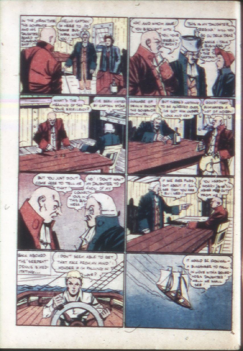 Read online More Fun Comics comic -  Issue #38 - 64