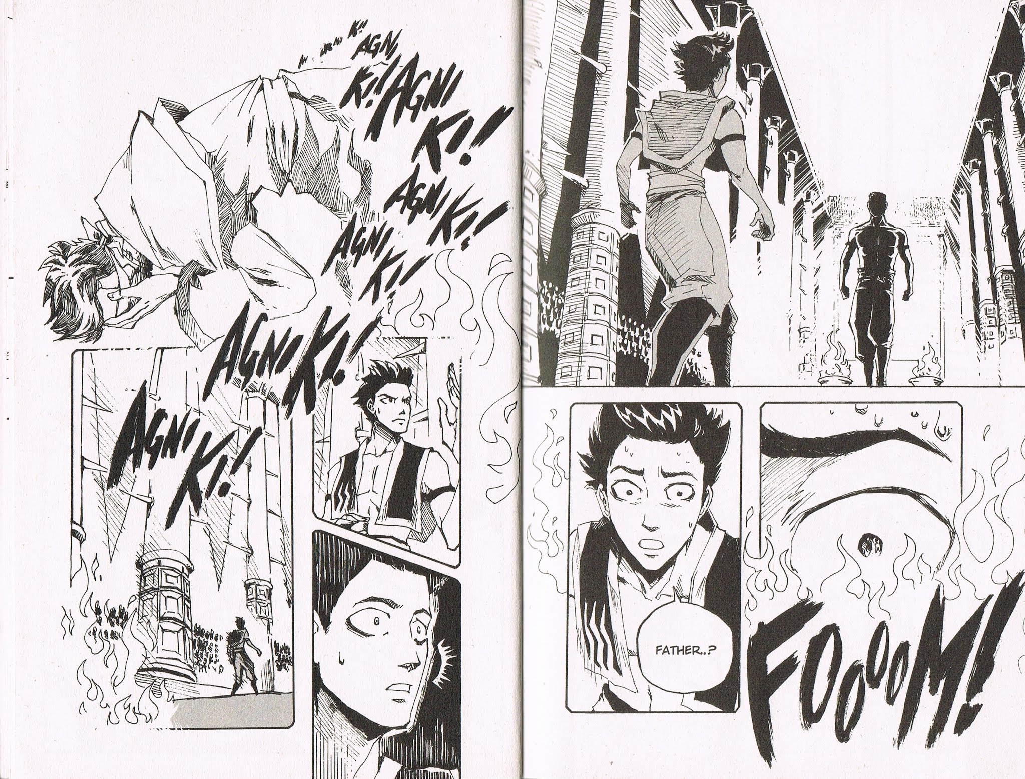Read online The Last Airbender: Prequel: Zuko's Story comic -  Issue # Full - 8