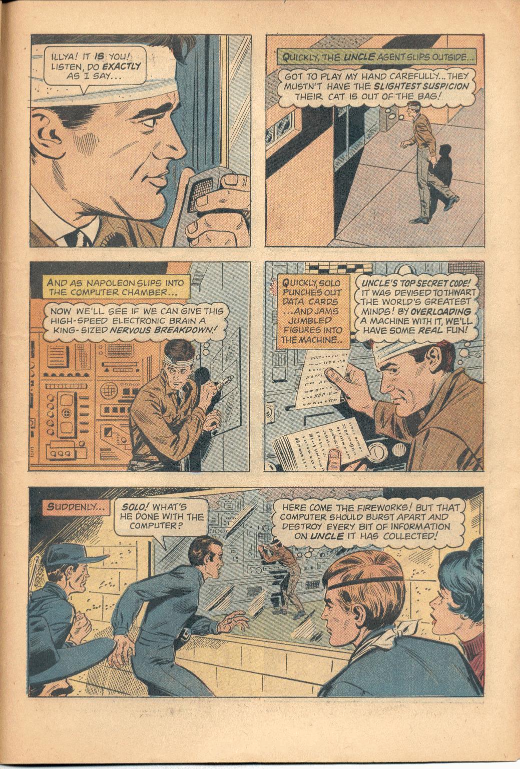 Read online The Man From U.N.C.L.E. comic -  Issue #4 - 31