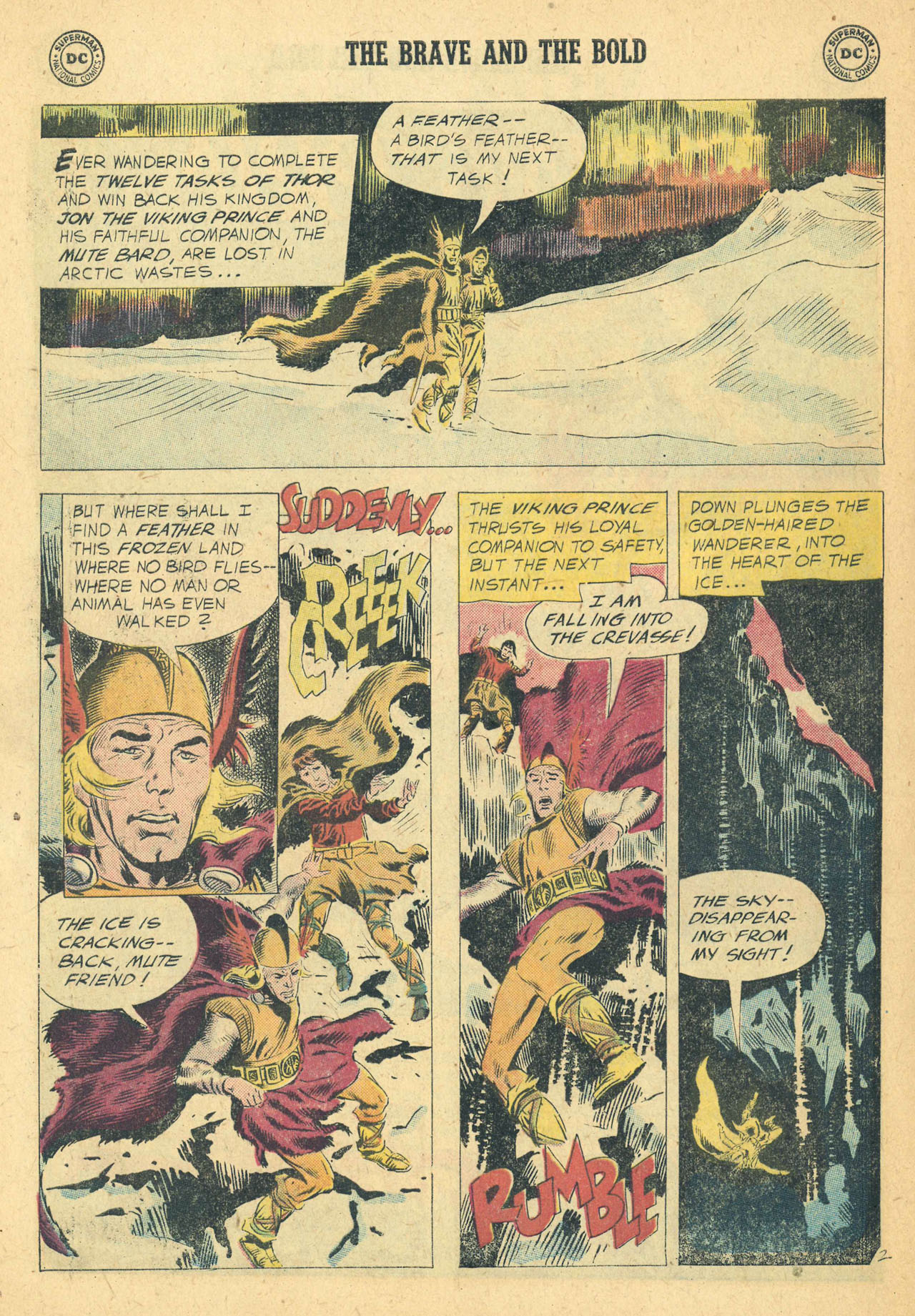 Read online The Brave and the Bold (1955) comic -  Issue #21 - 22