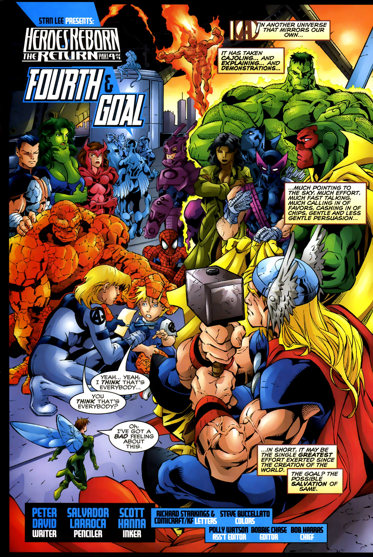 Read online The Avengers (1963) comic -  Issue #415g - 10