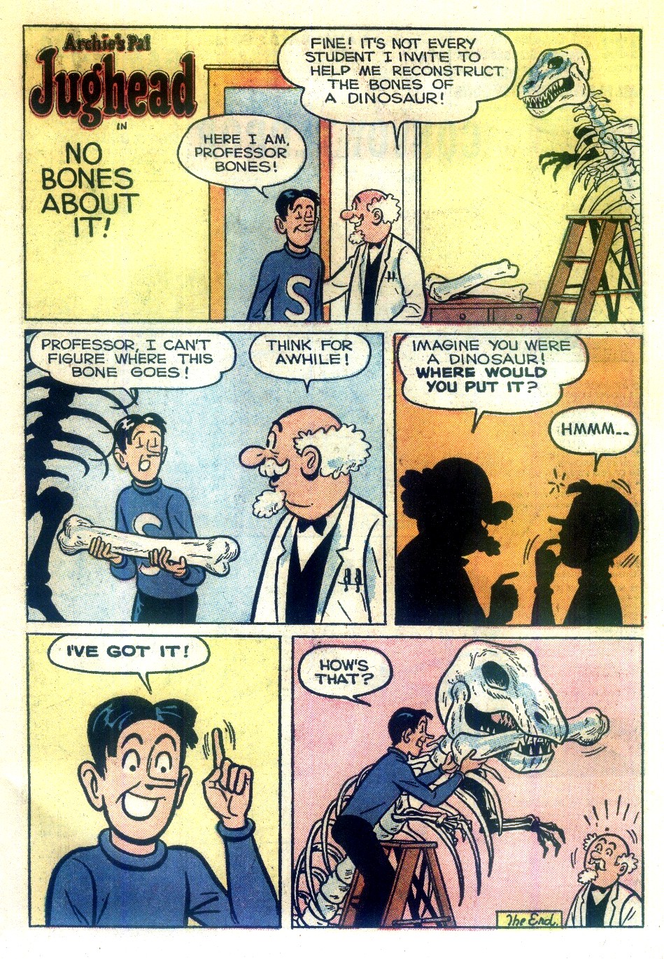 Read online Pep Comics comic -  Issue #164 - 11