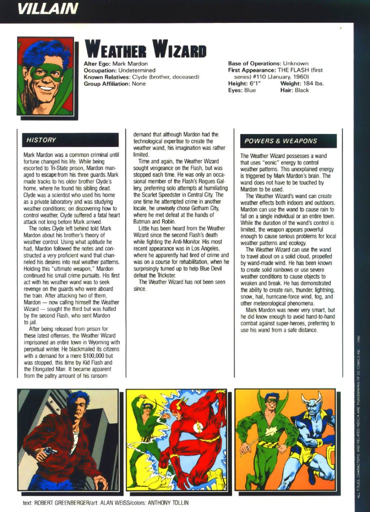 Read online Who's Who in the DC Universe comic -  Issue #4 - 48
