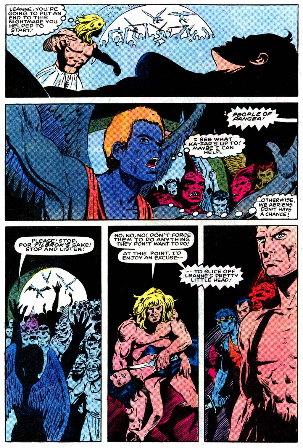 Read online Ka-Zar the Savage comic -  Issue #30 - 24