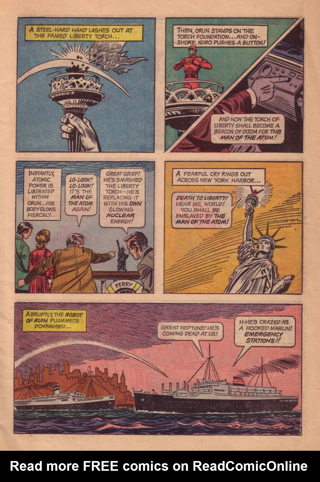 Read online Doctor Solar, Man of the Atom (1962) comic -  Issue #19 - 11